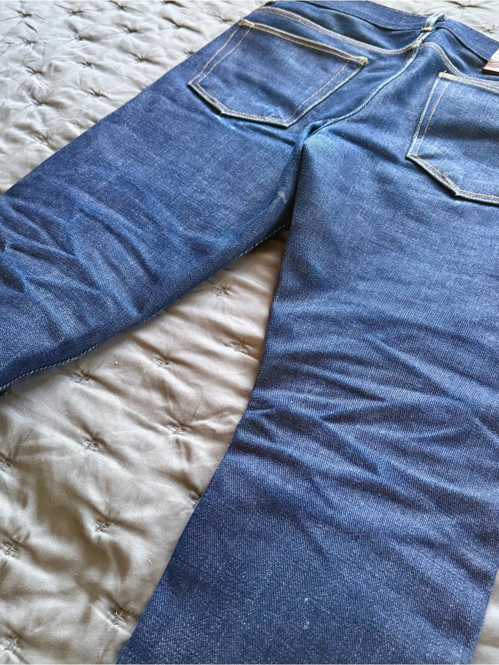 BraveStar Selvage 21.5 oz Regular Tapered jeans - Picture 3 of 3